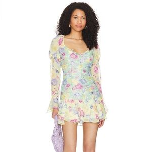 Majorelle mini dress